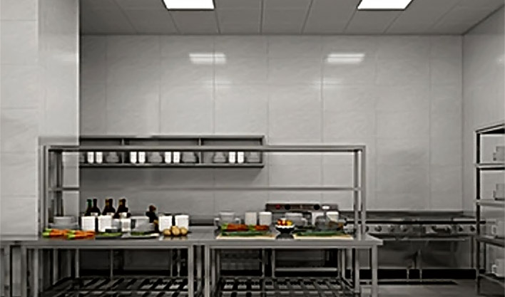 PHÒNG BẾP TẬP THỂ